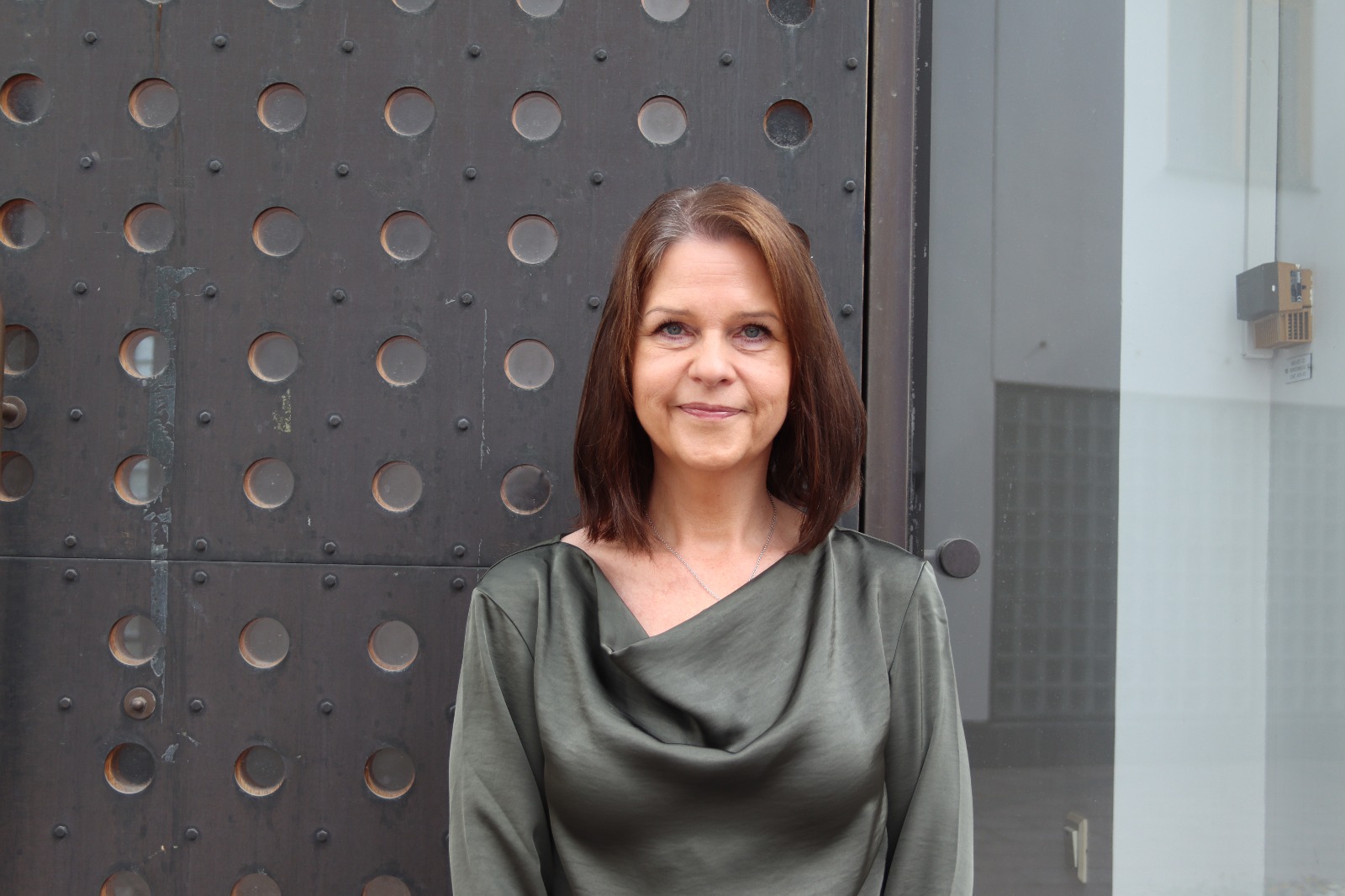 Ambassadens ställföreträdande beskickningschef Christina Lehtinen. 