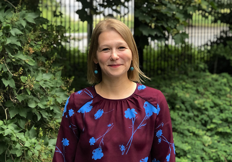 Första ambassadsekreterare Laura Quist