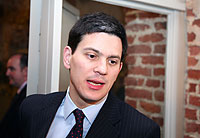 UK Foreign Secretary David Miliband met with Minister Kanerva on 19 March.