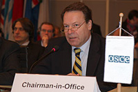 Foreig Minister Ilkka Kanerva