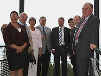 De nordiska samarbetsministrarna sammanträdde i Koli