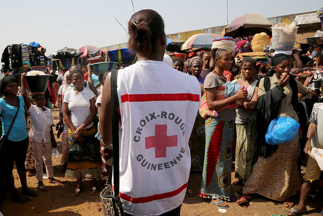 Ebola-kuva Guineasta