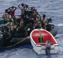 EU Naval Forces capturing pirates in Somalia. Photo: EU NAVFOR