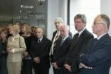 Gäster vid invigningen var bl.a. den tidigare presidenten George Vassiliou och undervisningsminister Pefikios Georgiades