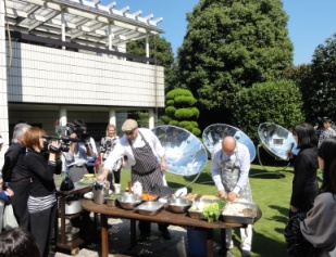 Uusi pohjoismainen ruoka valloitti Tokiossa - Suomi ulkomailla: Japani