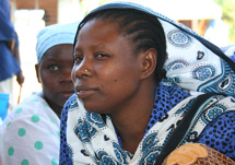 Hawa Ngasha, Mtwara, Tansania. Kuva: Marja-Leena Kultanen