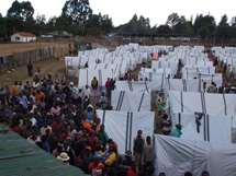 Refugees in Eldoret, Kenya. Photo: Sirkku Hellsten.