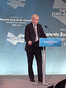 Statement by Minister Tuomioja: The Objectives of the Finnish BEAC Chairmanship