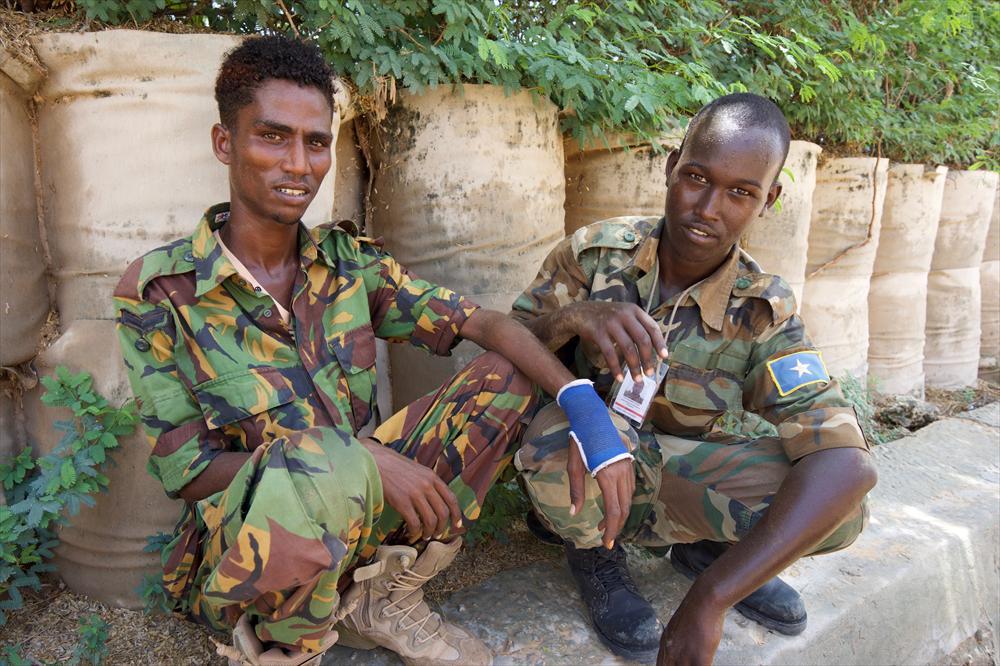 Somalian armeija vahvistuu Suomen tuella - Suomi ulkomailla: Somalia