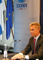 Utrikesminister Alexander Stubb
