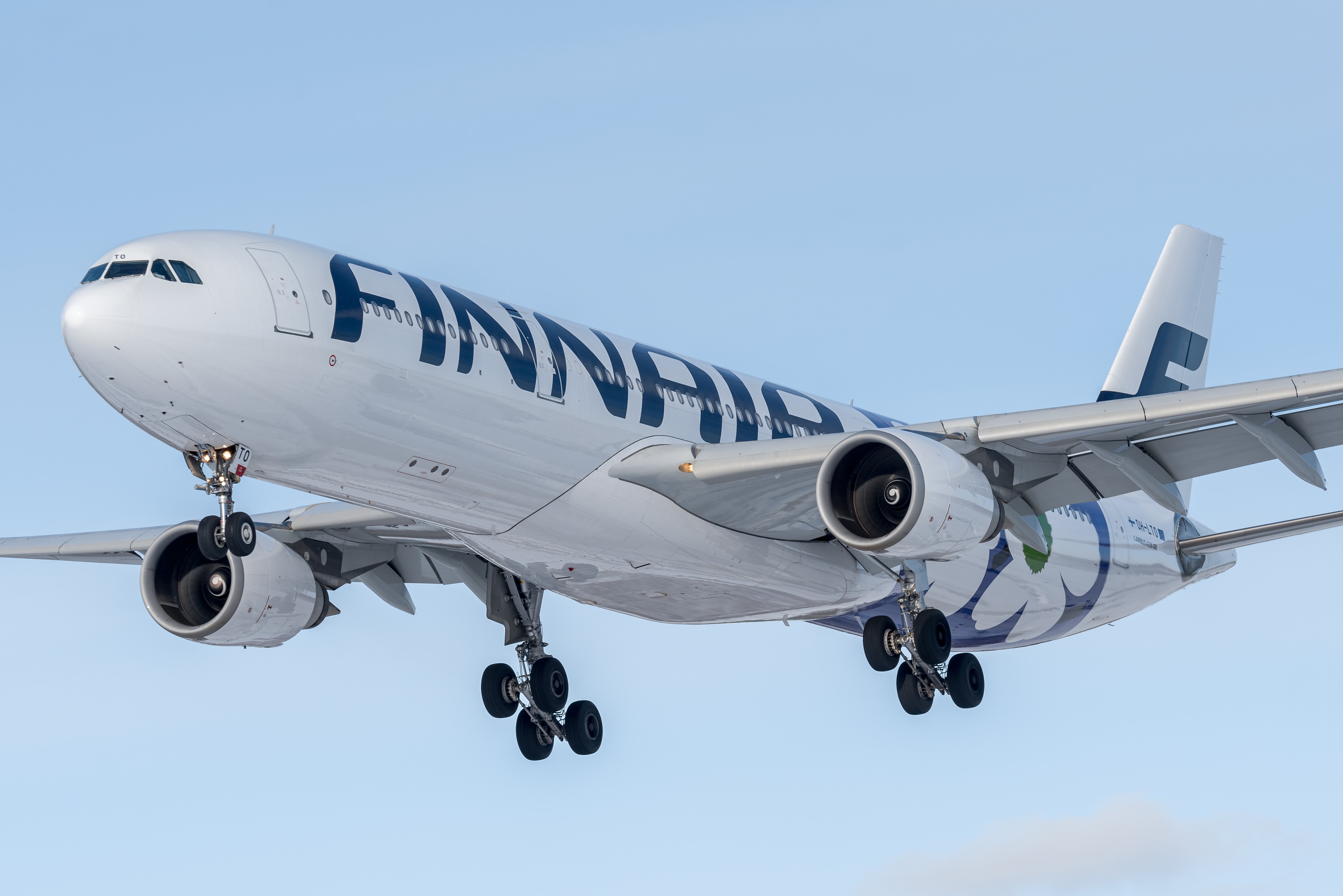 Finnair aircraft 