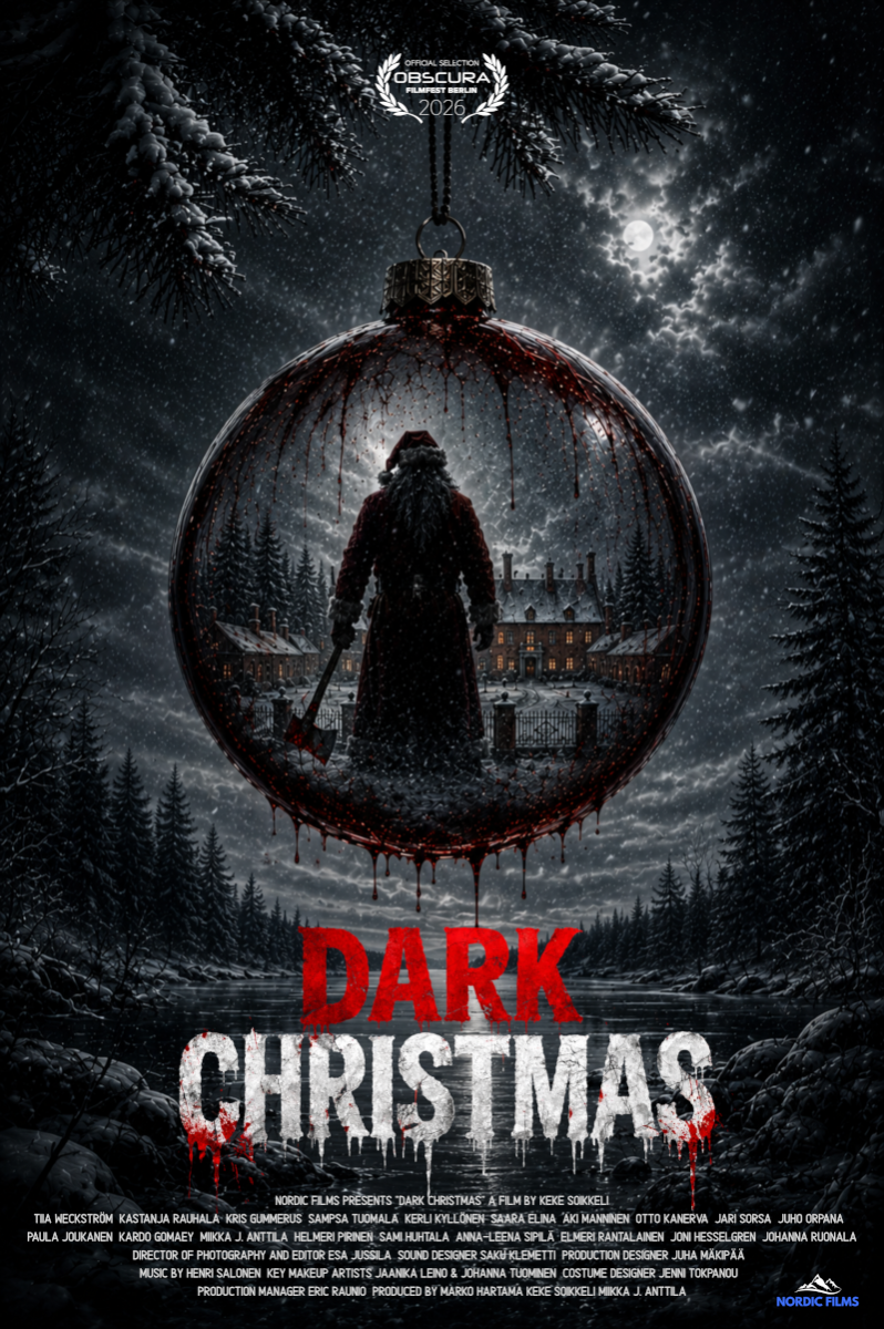 Film poster- Dark Christmas 