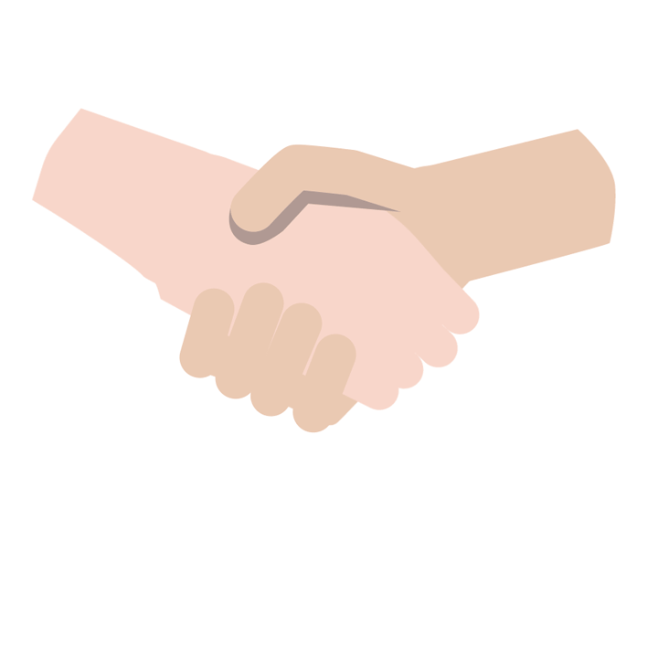 In Finland a handshake, also one of the official Finland emojis, serves as the ultimate symbol of co-operation and trust.