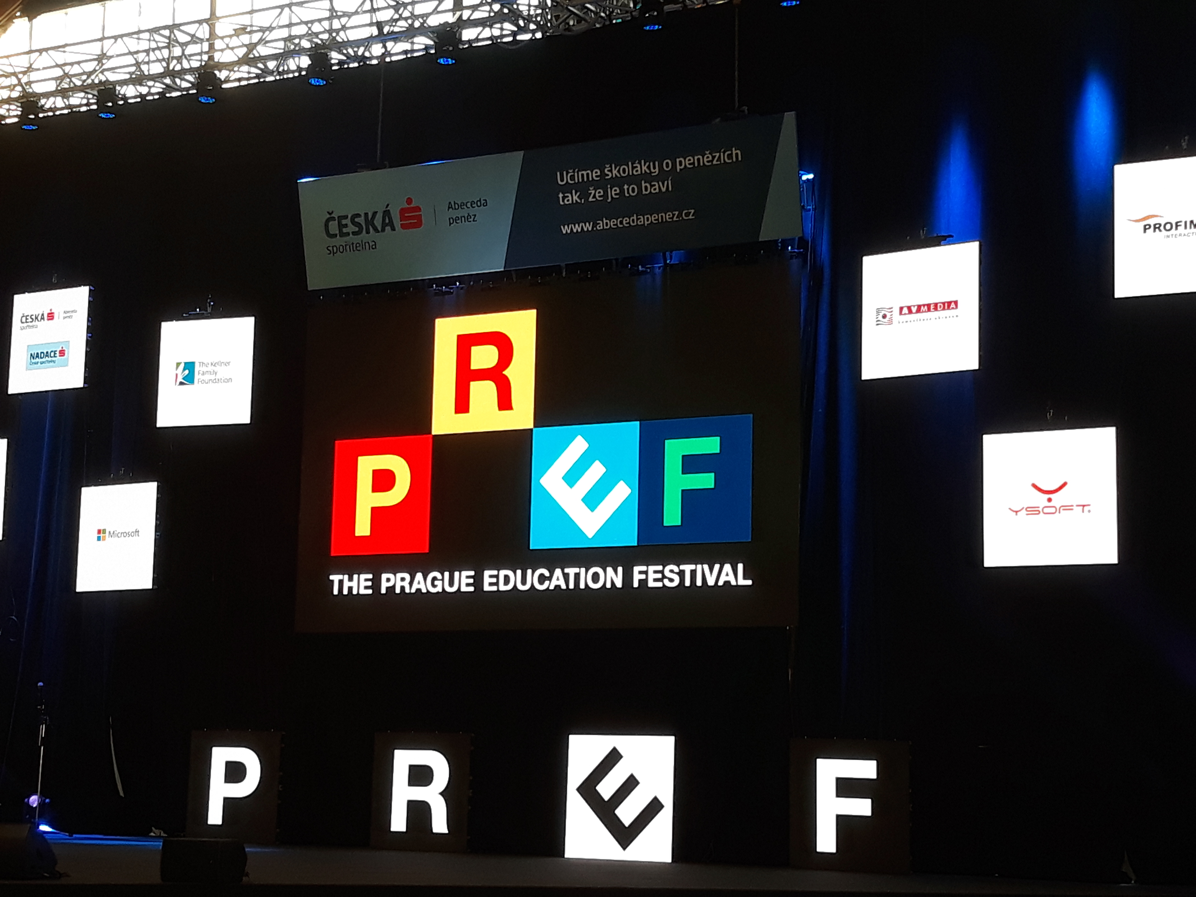 First year of the biggest education festival in the Czech Republic - Prague Education Festival
