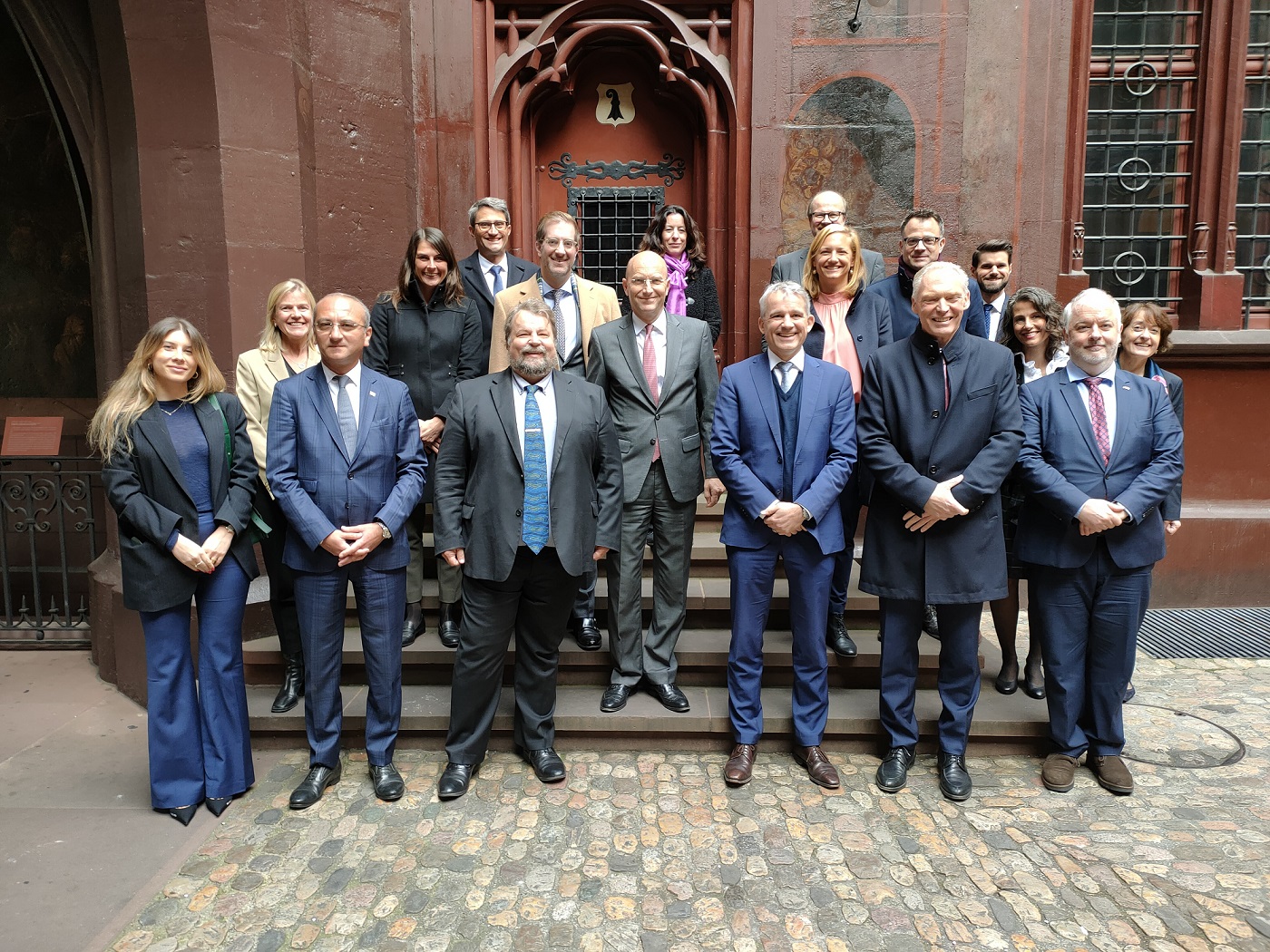 Pohjoismaiden suurlähettiläät vierailevat Basel-Stadtin kantonissa - Suomi  ulkomailla: Sveitsi