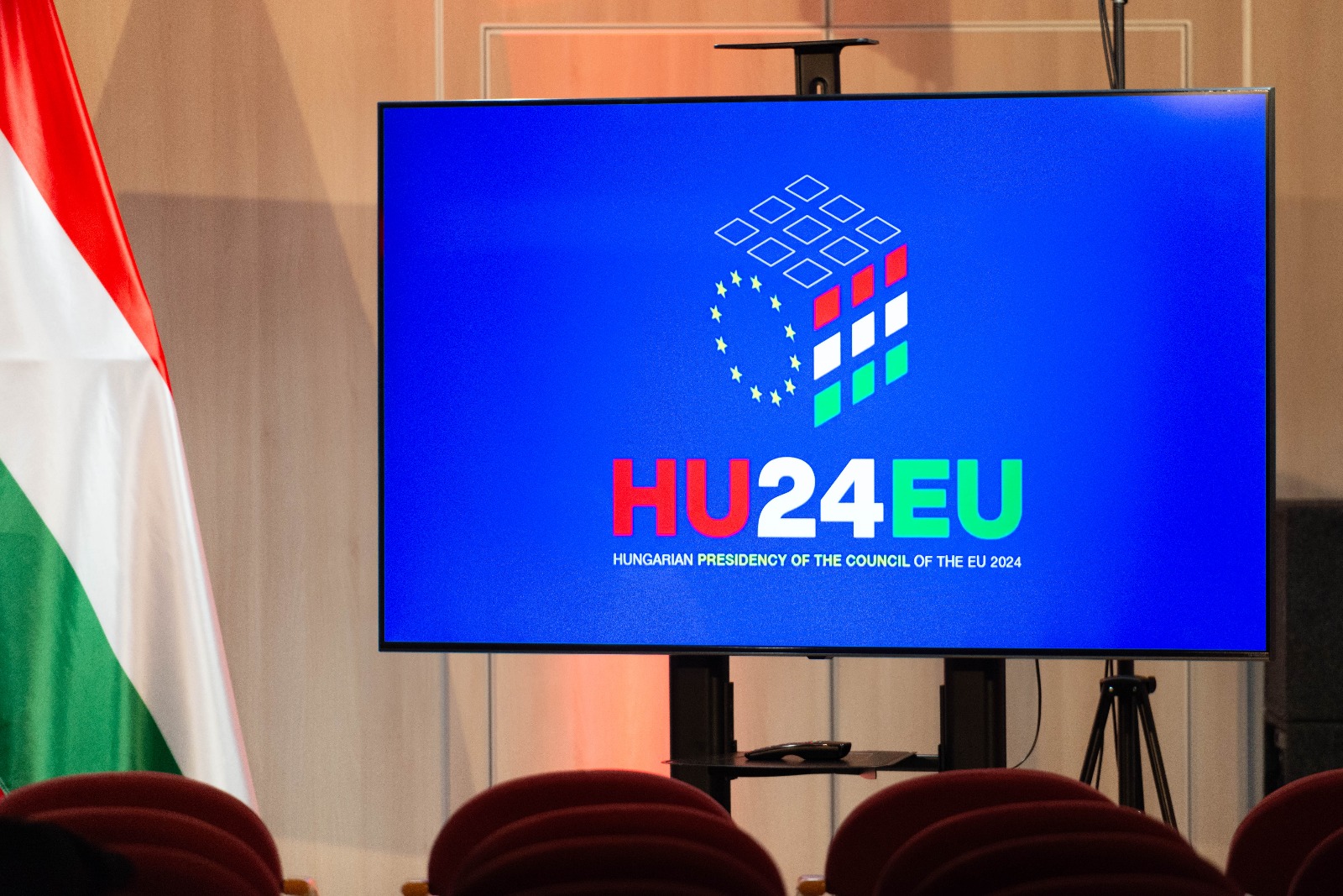 Hungarian Presidency logo. 