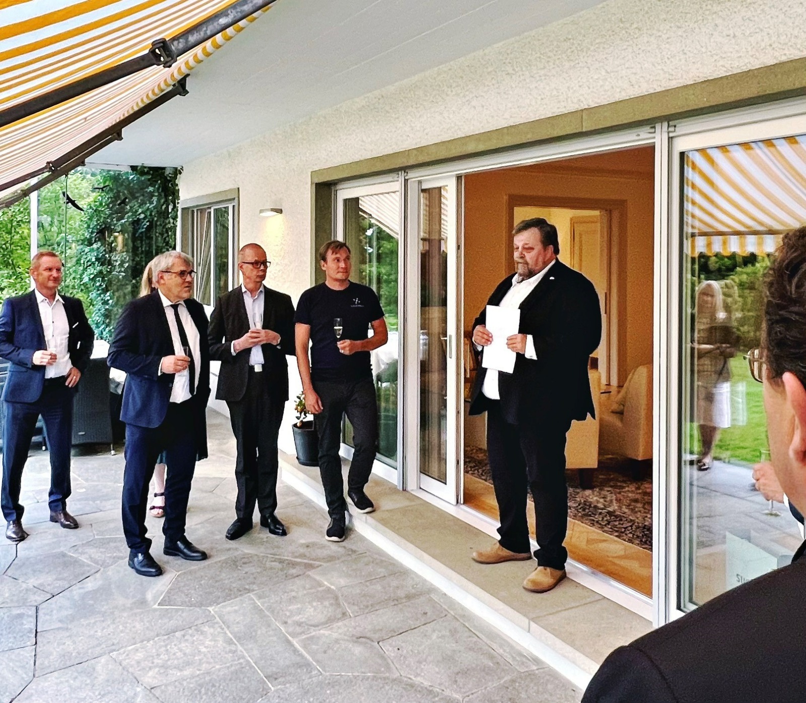 Rede von Botschafter Hirvonen