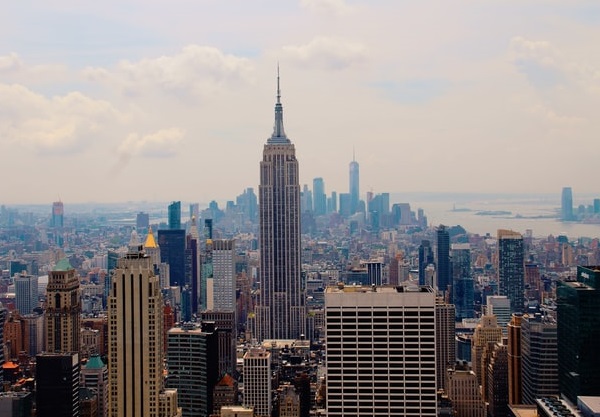 Photo of New York skyline by John Fornander / Unsplash