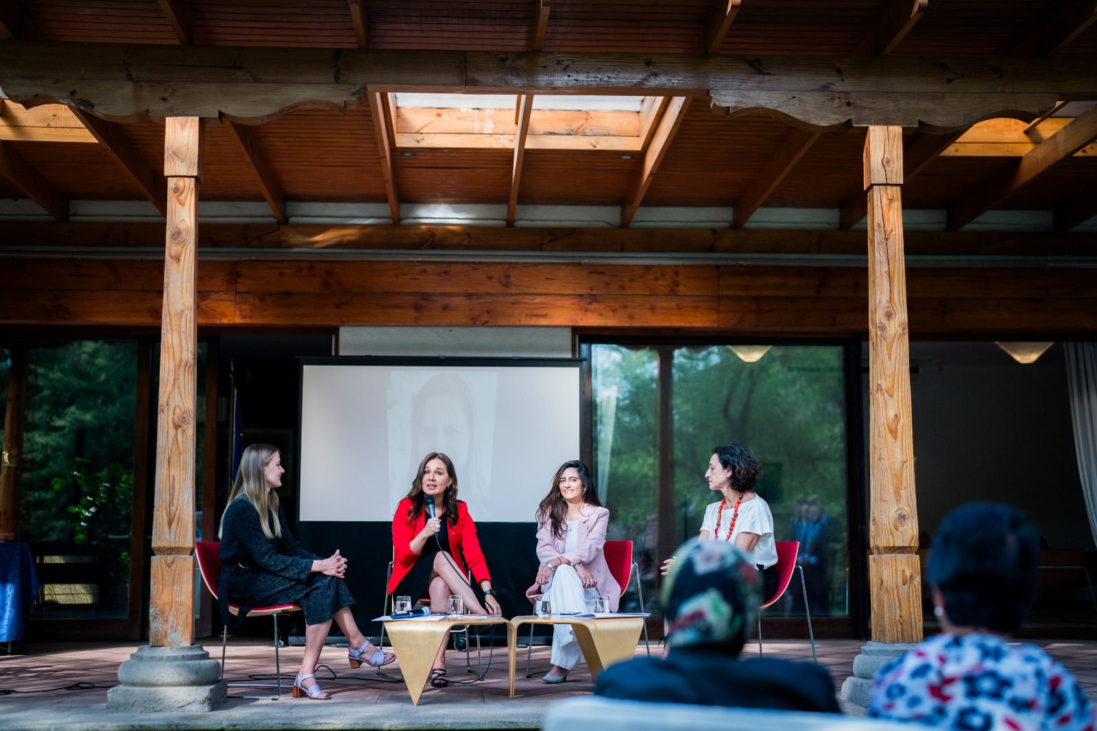 Panel de conversación