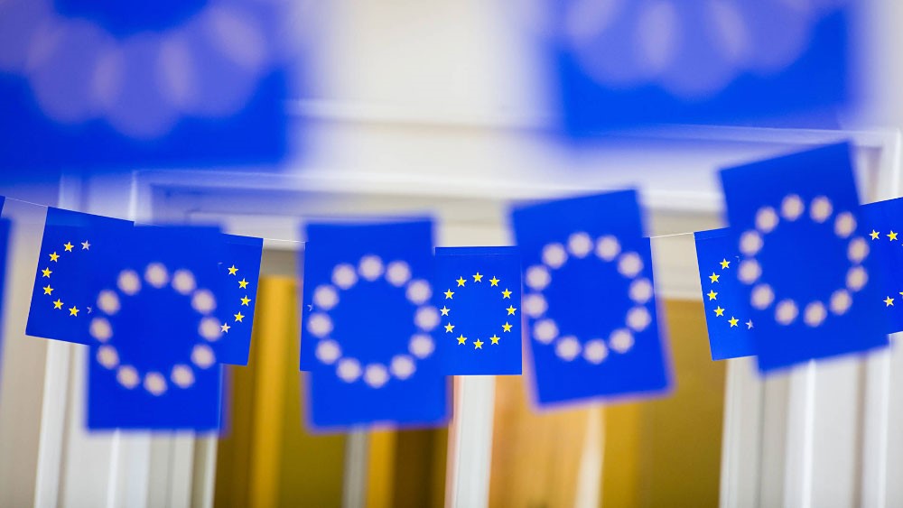 EU-flags