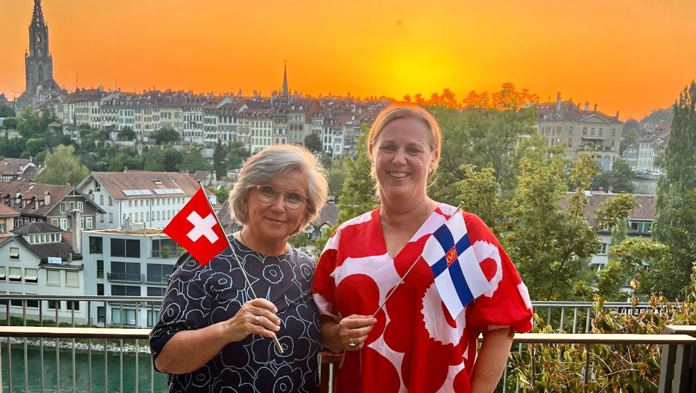 Eili Andersson ja Susanna Kytösaho