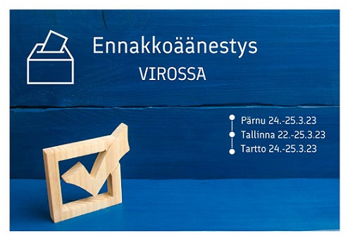 Ennakkoäänestys Virossa