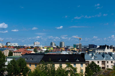 Helsinki City View