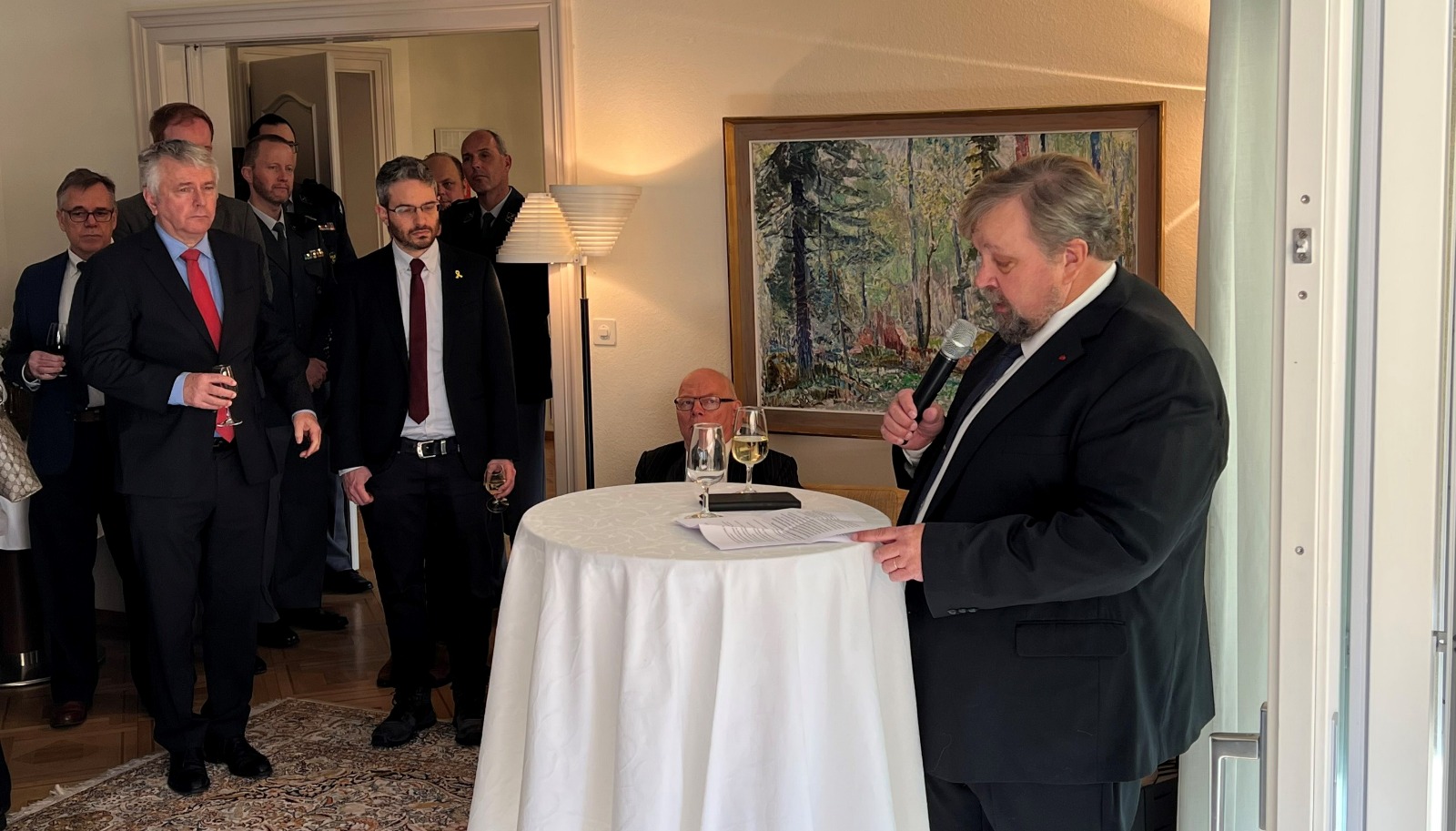 Botschafter Valtteri Hirvonen
