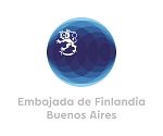 Logo de la Embajada de Finlandia en Buenos Aires.