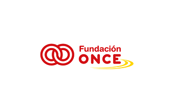 Logo de la Fundación ONCE para la Cooperación e Inclusión Social de Personas con Discapacidad de España.