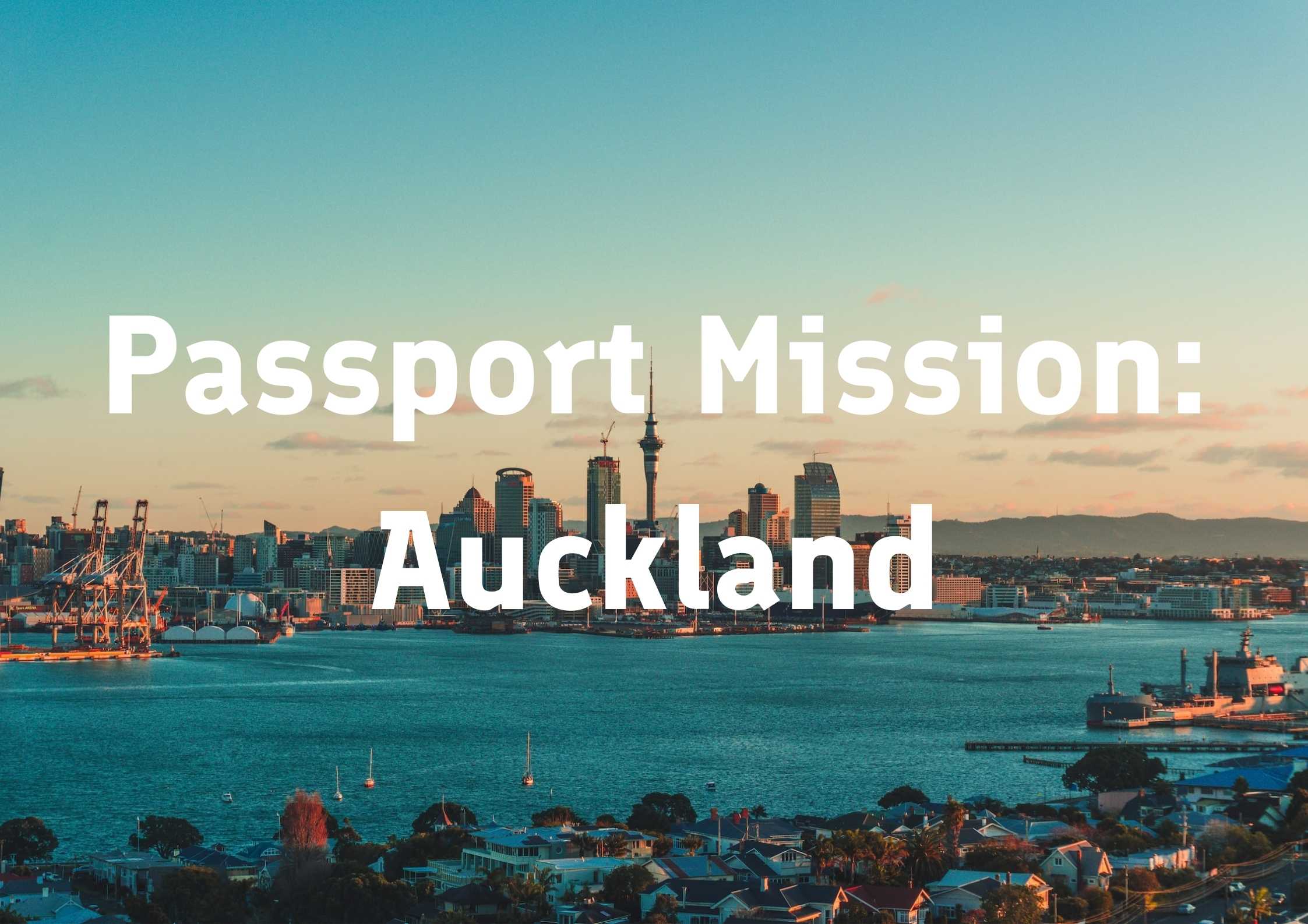 Passisalkku matka – Auckland, Uusi-Seelanti - Suomi ulkomailla: Australia