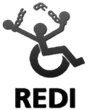 Logo de REDI, Red por los derechos de las personas con discapacidad