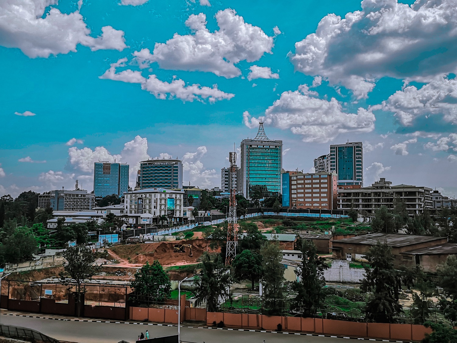 Kigali, Ruanda. Kuva: Unsplash