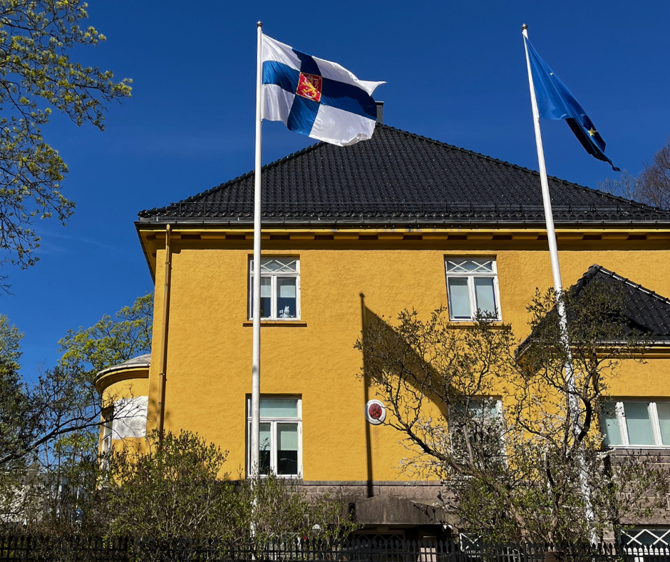 Finlands ambassad i Oslo 