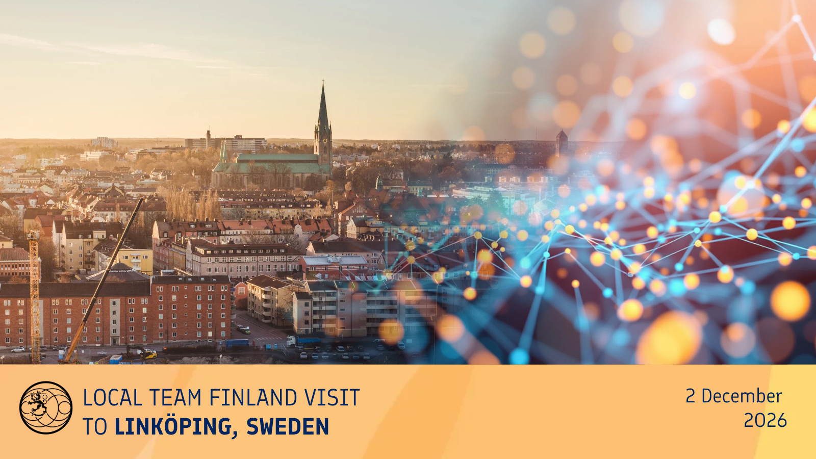 Team Finland visit to Linköping