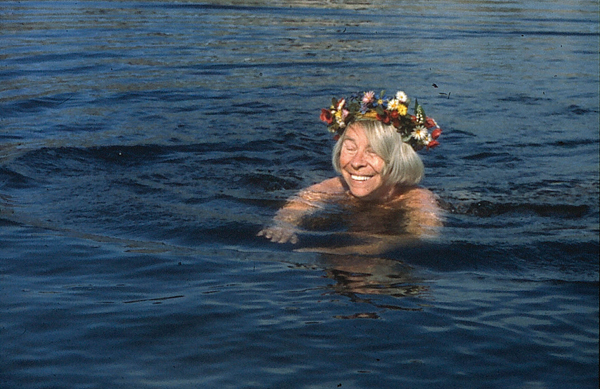 Tove Jansson simmar