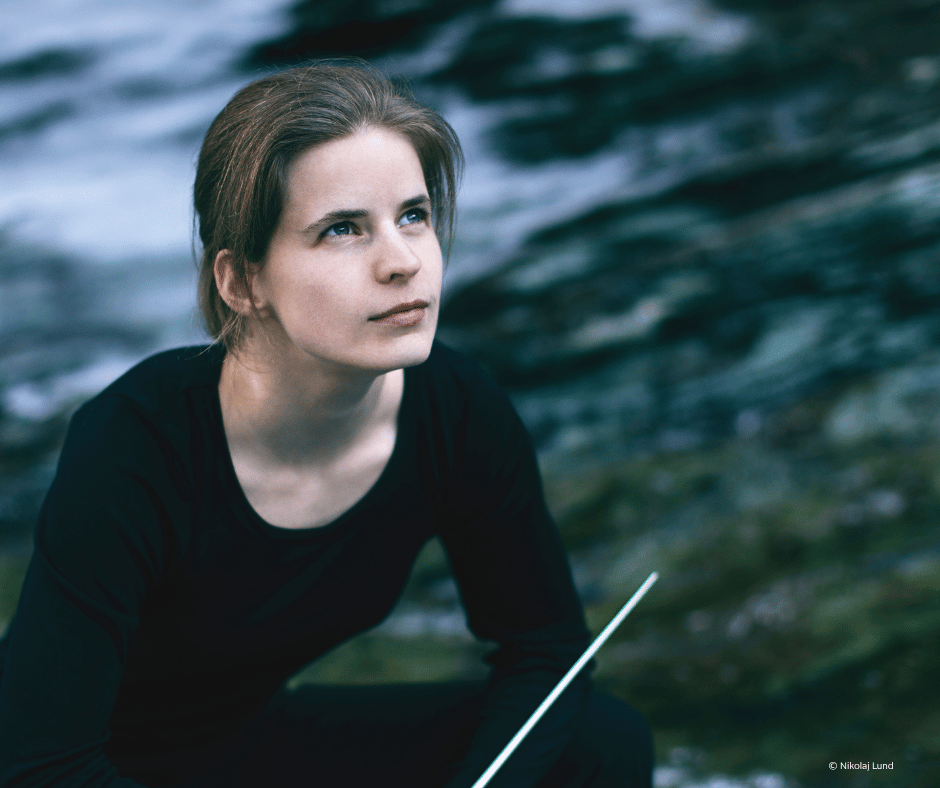 Dirigent Tabita Berglund