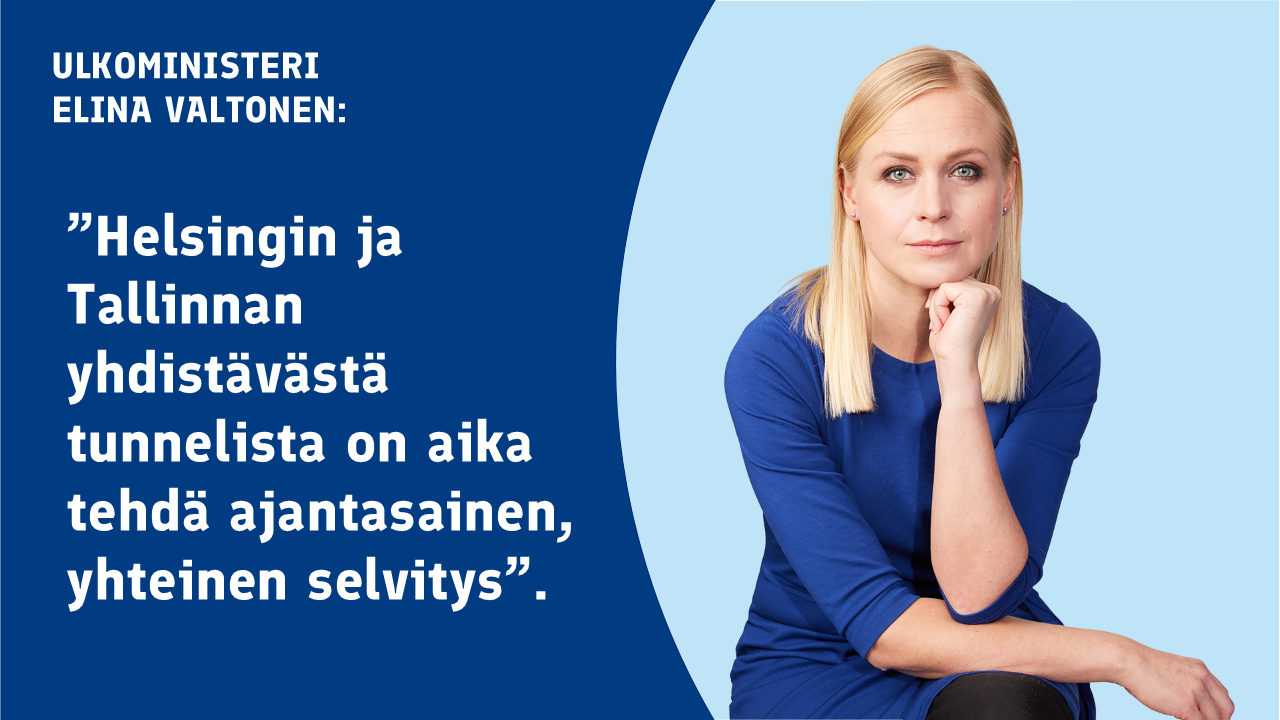 Ulkoministeri Elina Valtonen