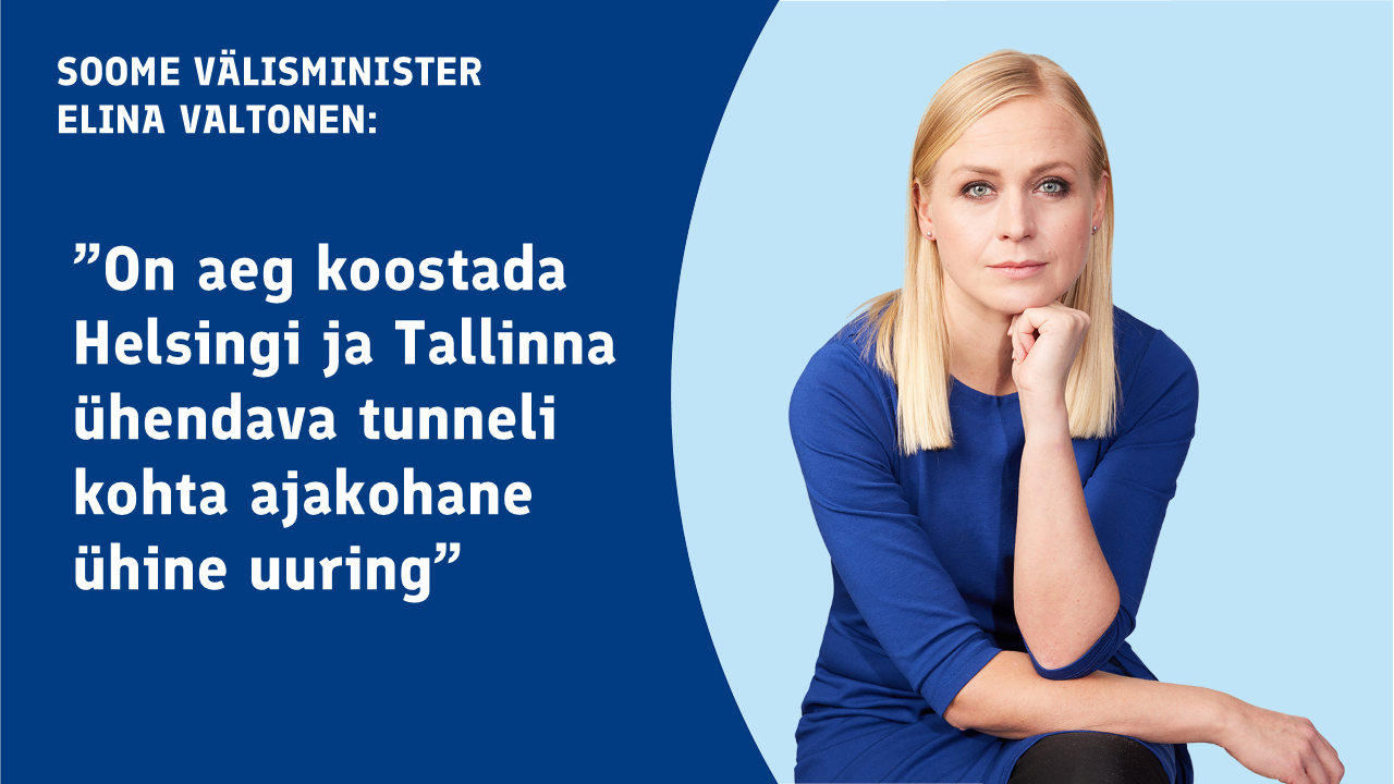 Soome välisminister Elina Valtonen.