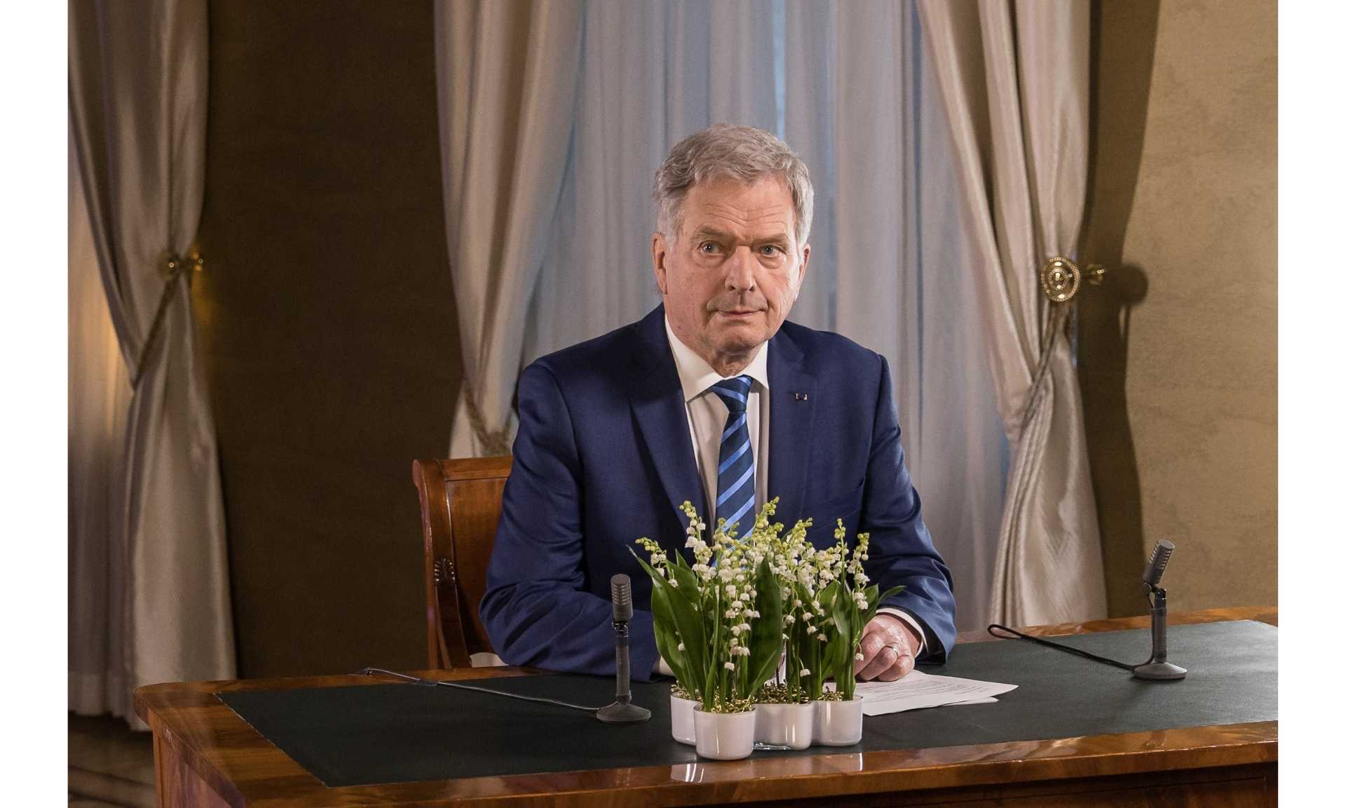 President Niinistö on 1/1/2022