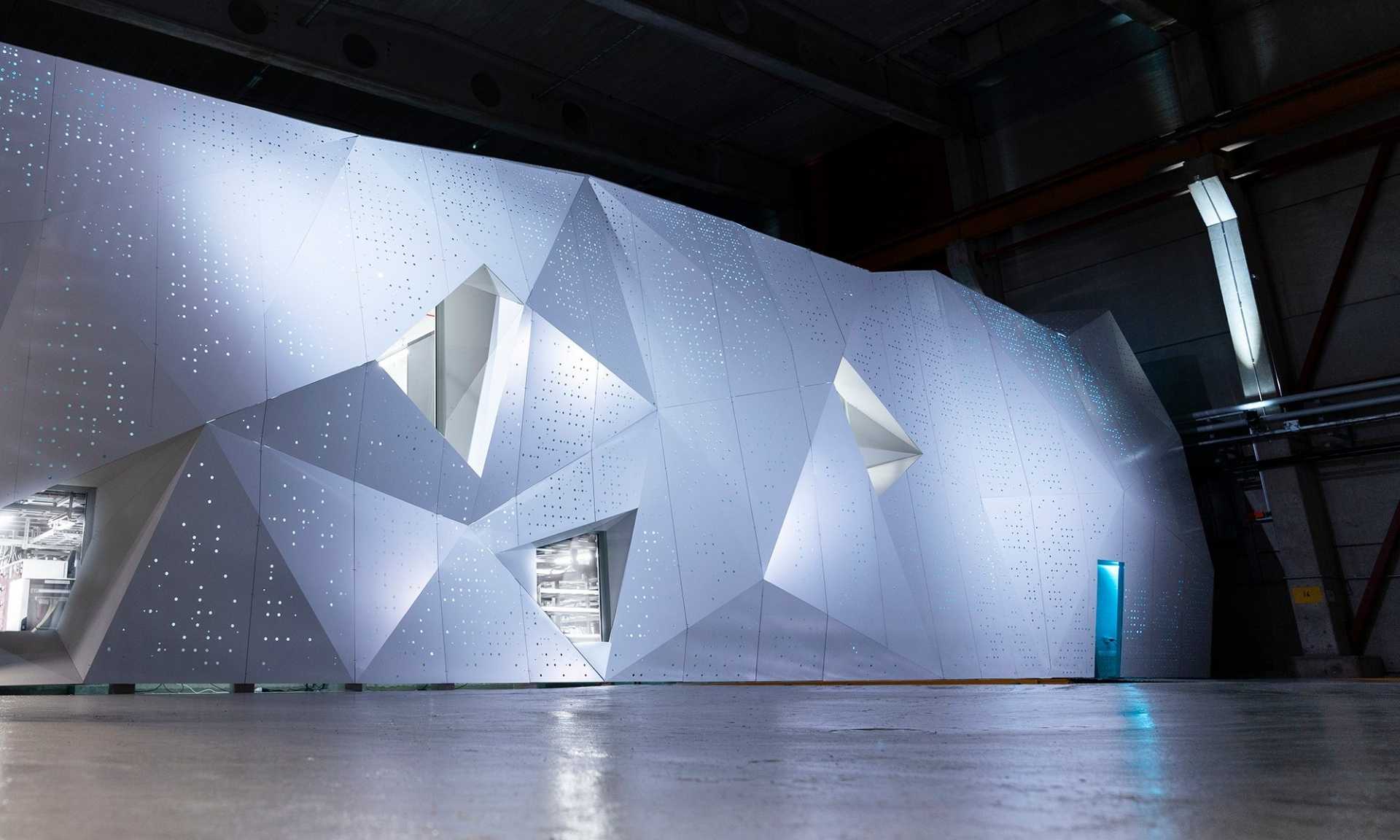 LUMI supercomputer in CSC Data Center in Kajaani, Finland