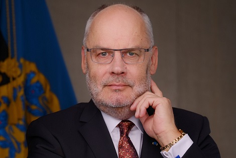 Viron presidentti Alar Karis.