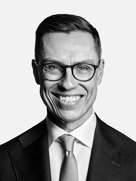 President Alexander Stubb, official foto: Jussi Ratilainen