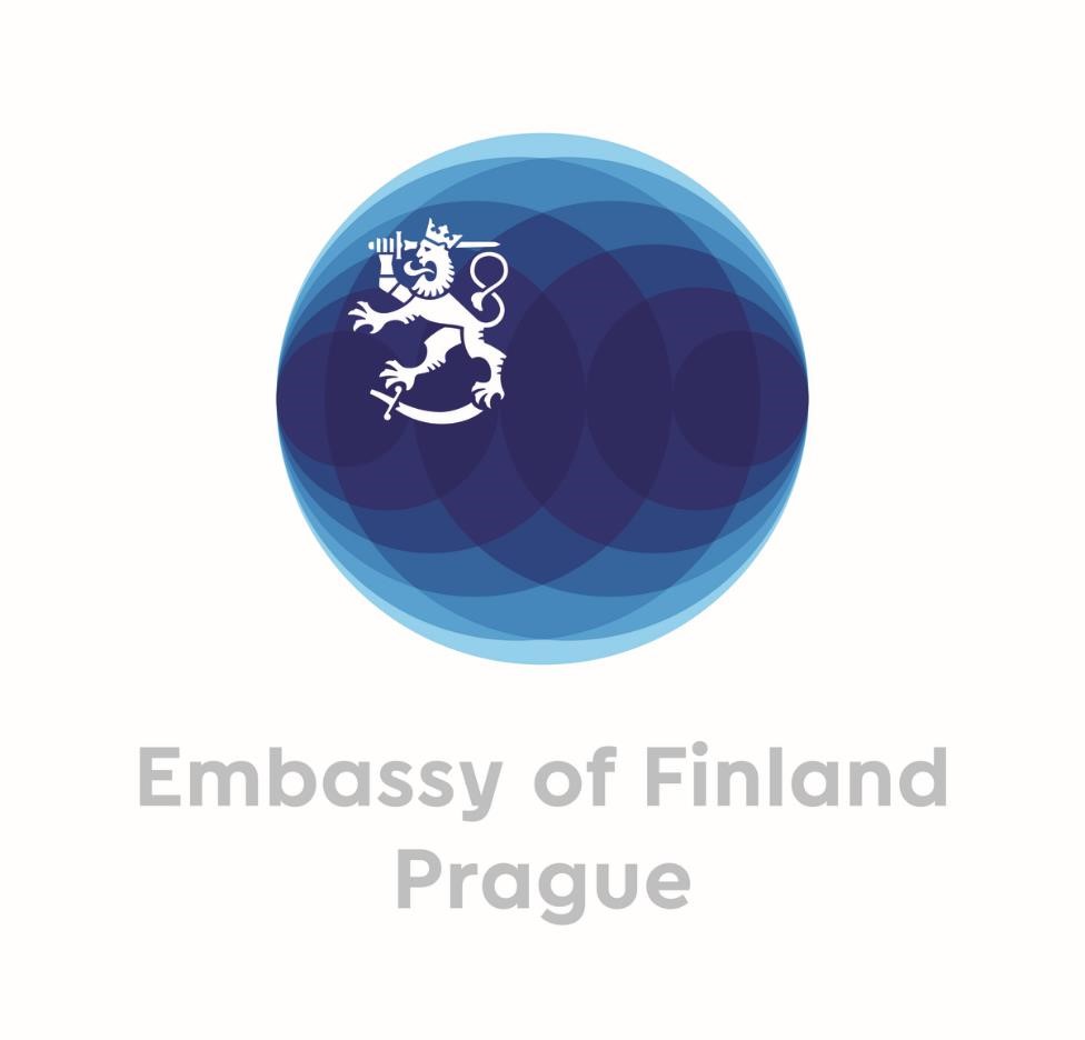 Logo Embassy of Finland in Prague