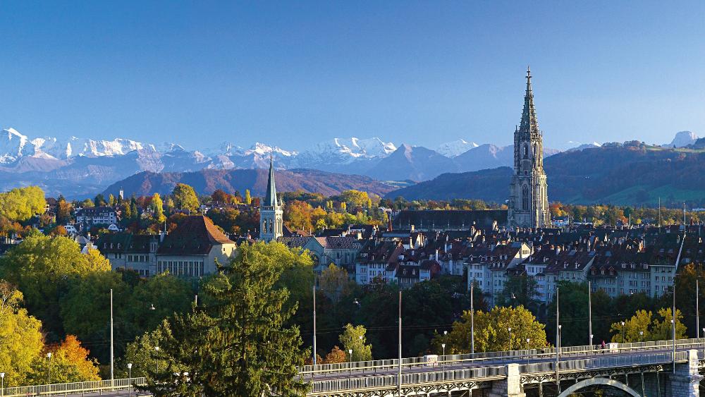 Old city of Bern