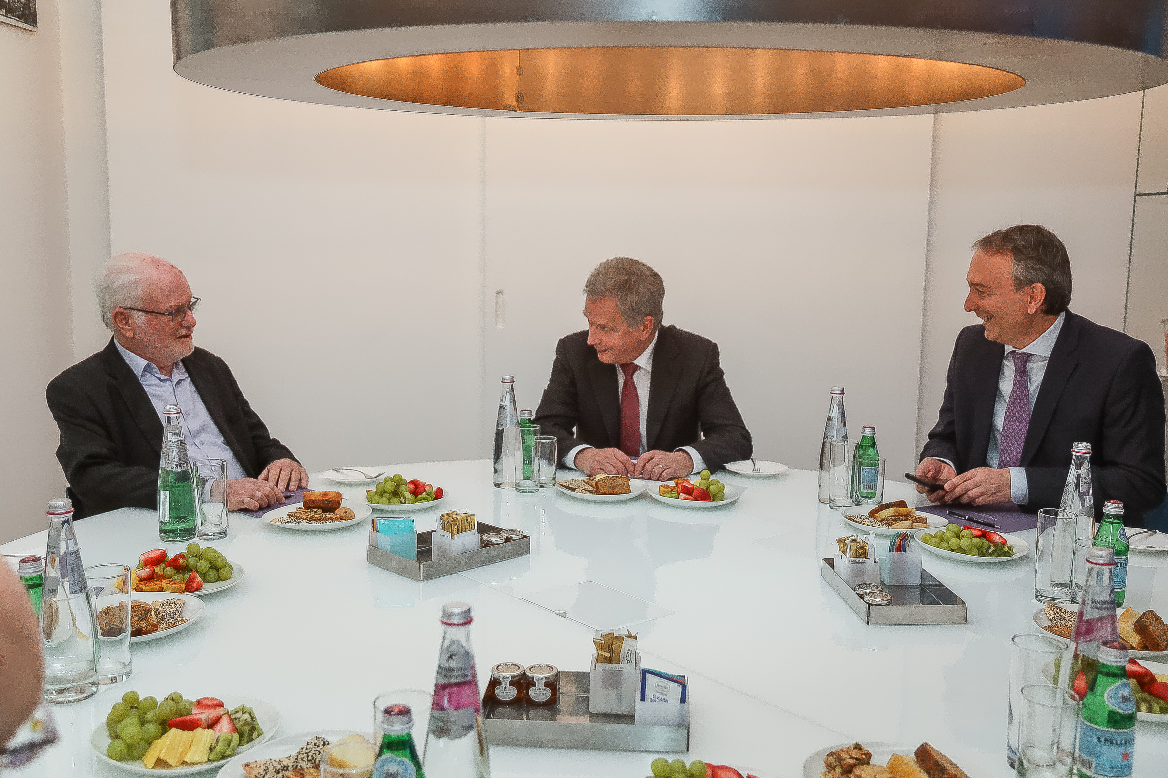 President Niinistö visited Israel - Suomi ulkomailla: Israel