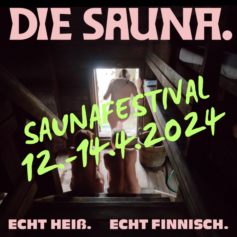 Saunafestival 12.-14.4.2024. 