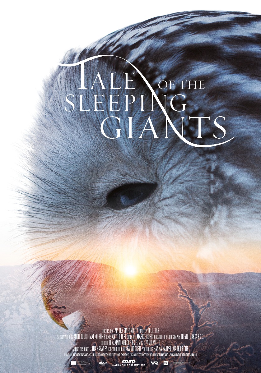 Poster: Tale of the Sleeping Giants