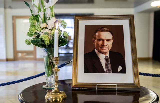 President Koivisto