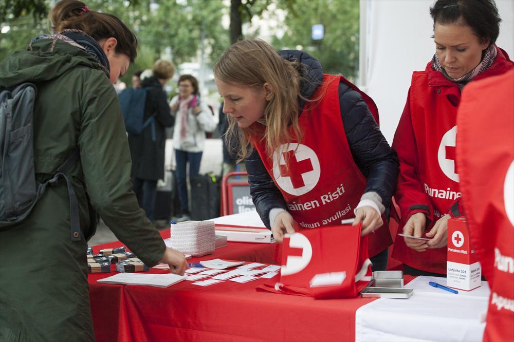 Фото: Мариа Сантто / Финский Красный Крест
